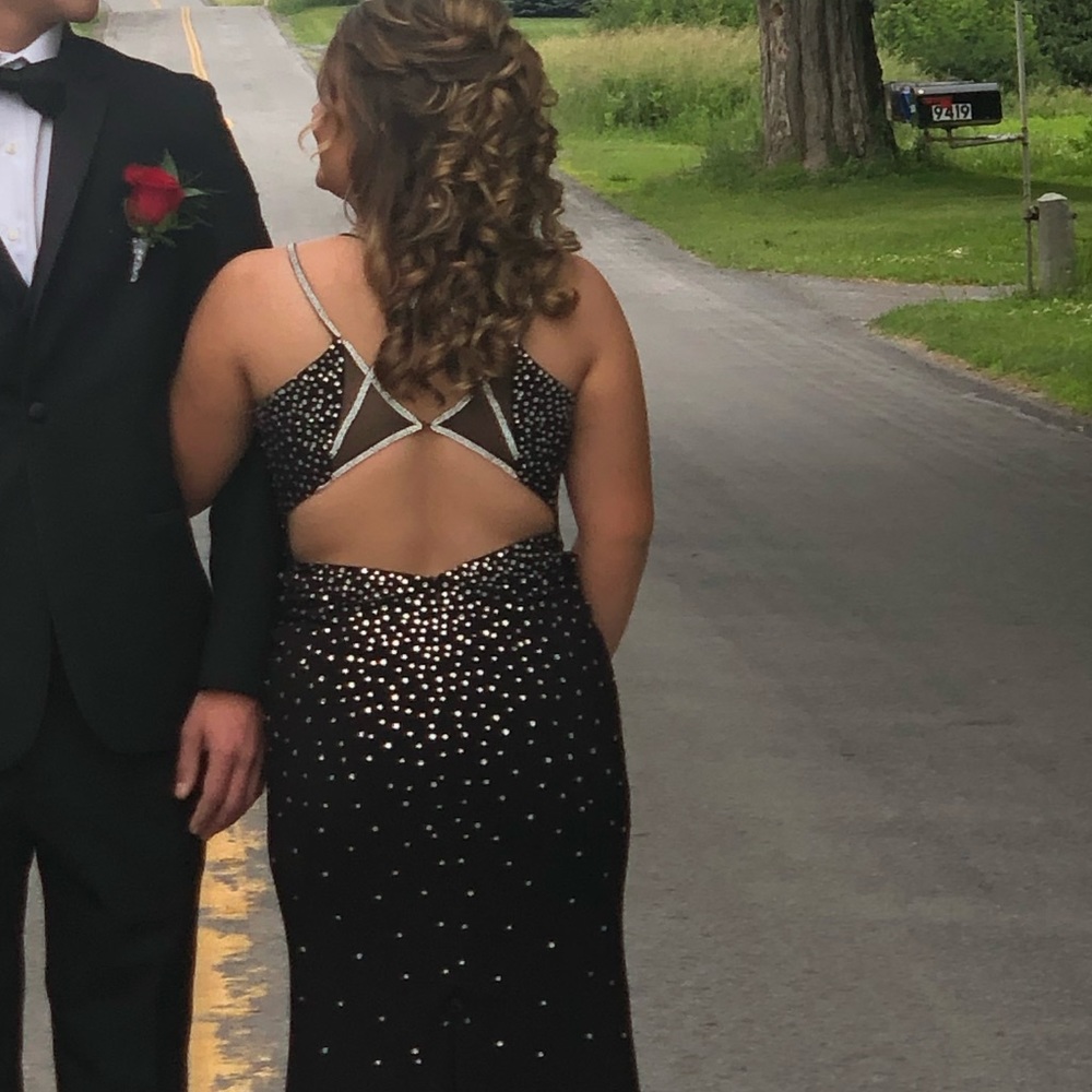 Sparkly black Prom Dress